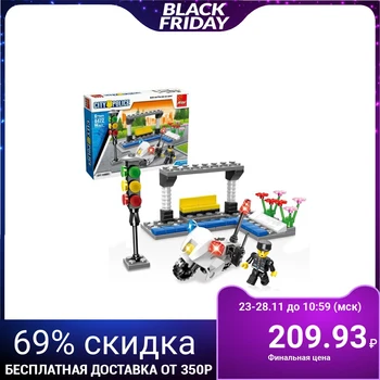 

Constructor "City patrol", 96 parts