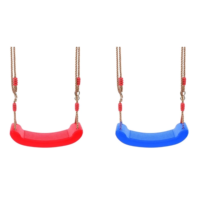 1Pc Blue/Red Family Playground Equipment Backyard Swing Set Outdoor Backyard Toys Family Interactive Kits Attachment 1