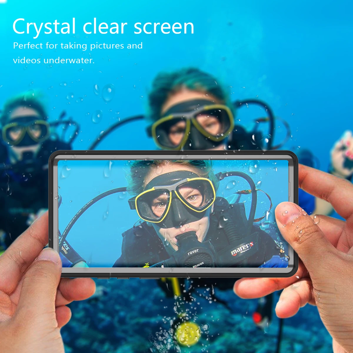 Для samsung Galaxy Note 10 Plus водонепроницаемый чехол для дайвинга IP68 водонепроницаемый пылезащитный противоударный чехол для Galaxy Note 10+ чехол