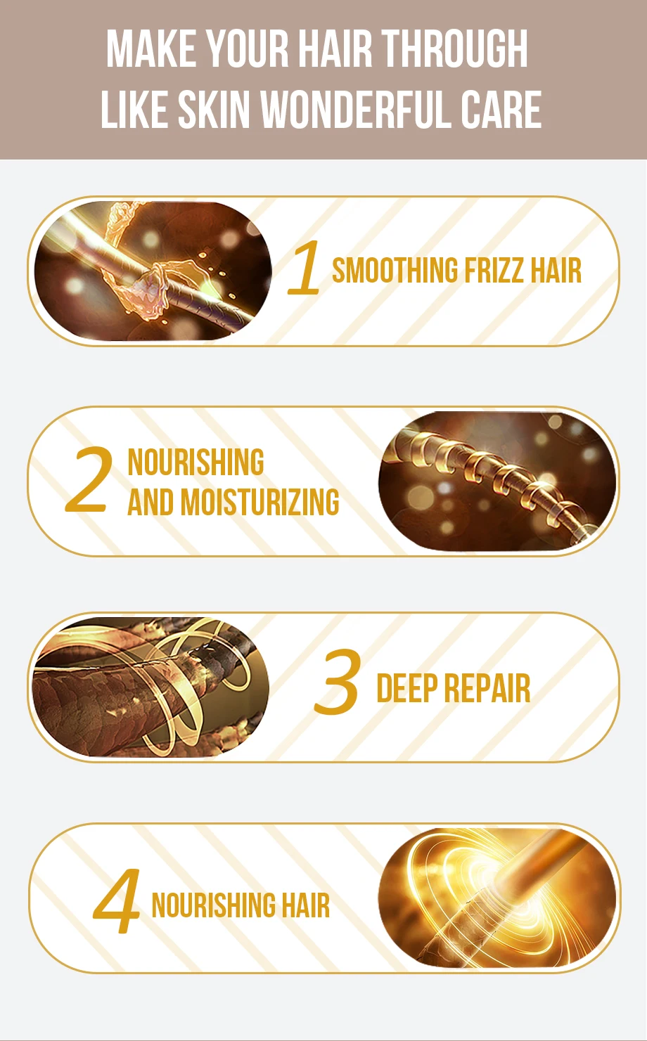 H035c985950164d008985ac732223f7a5q PURC 50ml Coconut Oil Hair Mask Repairs damage restore soft good or all hair types keratin Hair & Scalp Treatment for hair care