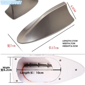 

Car radio shark fin antenna signal For Mercedes W203 W204 W205 W211 Benz Cadillac ATS SRX CTS For Lexus RX RX300 Car Accessories