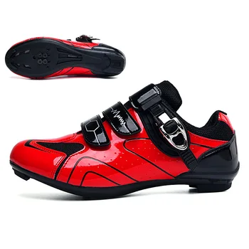 

cycling shoes mtb man women bicycle shoes racing mountain bike sneakers professional self-locking breathable