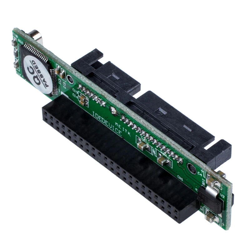 44-контактный IDE/SATA Женский 22 контактный разъем SATA адаптер