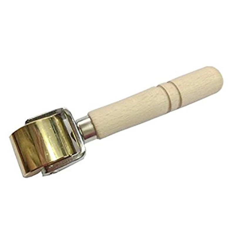 Кожа клеевые края Ламинирующий валик ремесло DIY ручной работы складки инструмент для кожевенных ремесел ролик