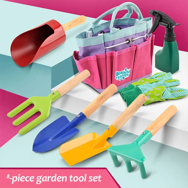 Set of 5 Garden Pruners Piec Ttool Garden Tool Set