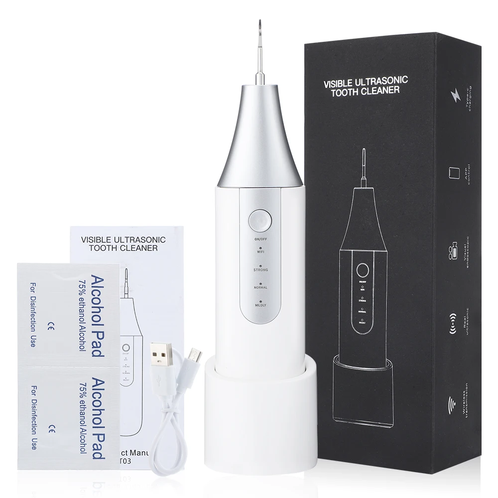 Ultrasonic Tooth Cleaner with Visual Funtion Electric Sonic Dental