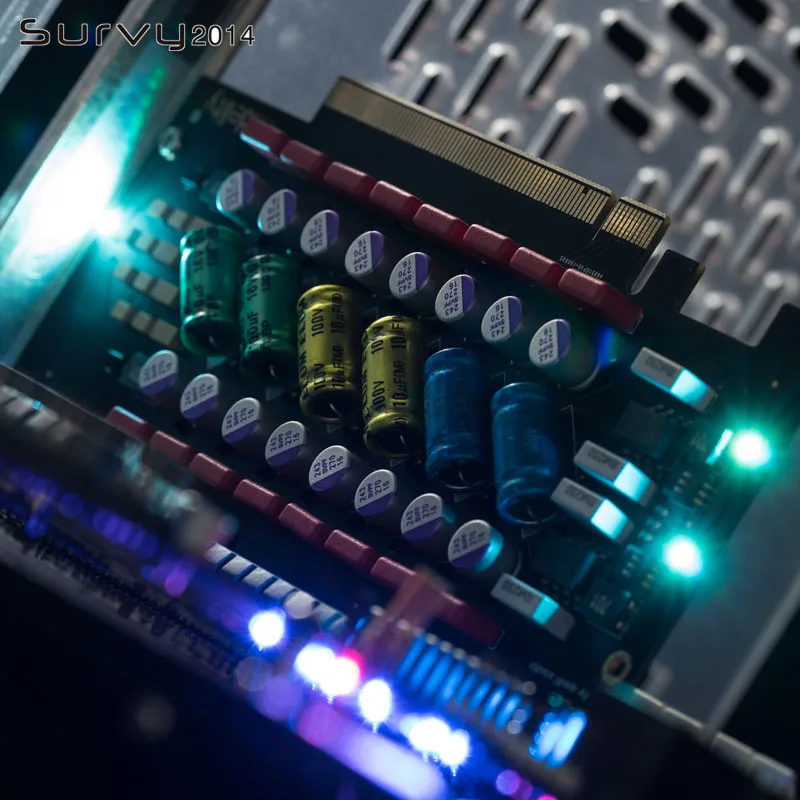 1 шт. Elfidelity PC Hi-Fi power filter card PCI / PCI-E HiFi аудио очистка мощности Беспроводная