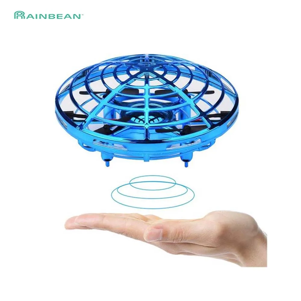

Anti-collision Flying Helicopter Magic Hand UFO Ball Aircraft Sensing Mini Induction Drone UFO toy Electric Toy for Children Kid