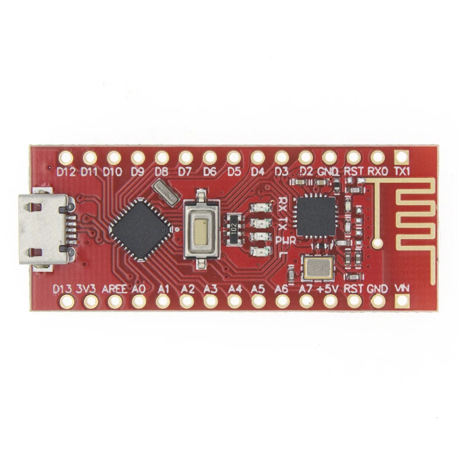 1 шт. нано с 2,4G совместимый для arduino Nano 3,0 CH340 USB драйвер ATMEGA328P NRF24L01