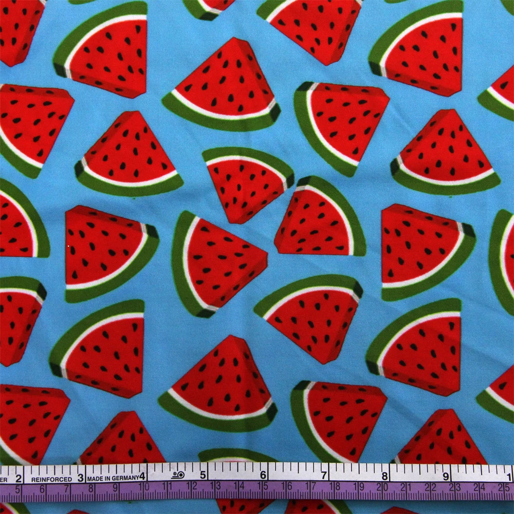 Давид аксессуары 50*145 см фруктовое мороженое 4 способа стрейч трикотажная ткань дом текстиль для шитья наволочка Tabl, c856