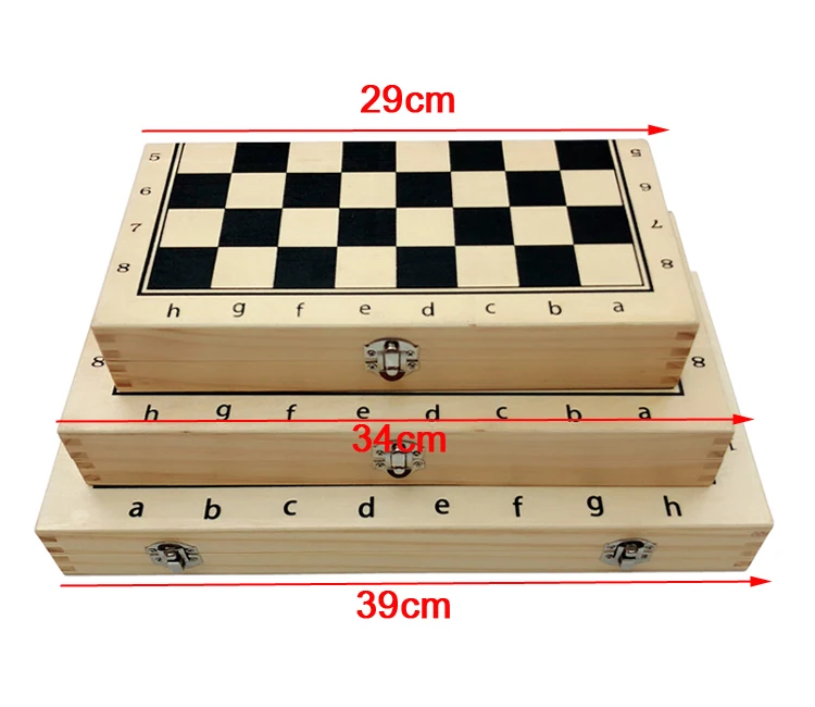 Хит, высокое качество, деревянный складной магнитный Шахматный набор, твердая деревянная шахматная доска, магнитные детали, развлекательные настольные игры, подарки для детей