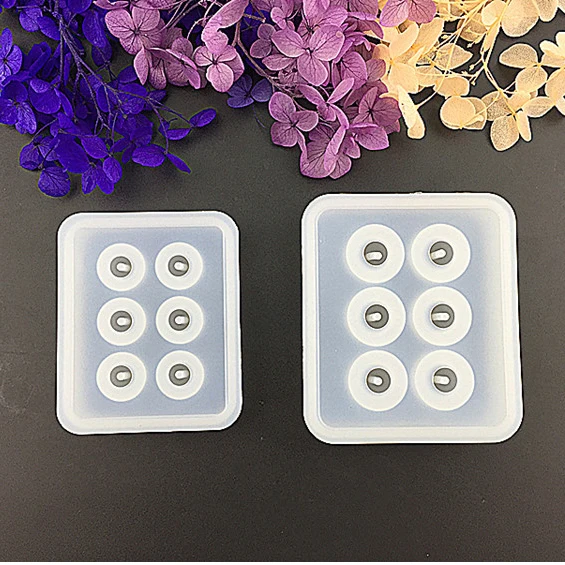 Рисунок 4 - 2 шт силиконовая форма для ювелирных