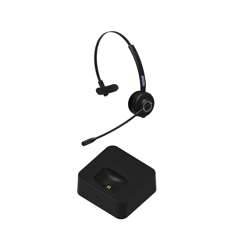 M97 Bluetooth гарнитура для сотового телефона, система Handsfree с шумоподавлением, беспроводная гарнитура для офиса с микрофоном 17h Talking