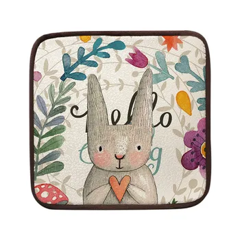 

Cushion rabbit autumn winter lovely student chair cushion four-year seat cushion office rabbit chair cushion CC50ZD