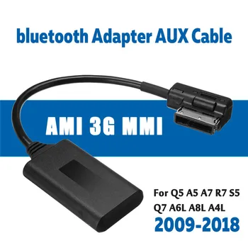 

AMI MMI Bluetooth ModuleAdapter Aux Cable Wireless Audio Input Aux Radio Media Interface For Audi Q5 A5 A7 R7 S5 Q7 A6L A8L A4L