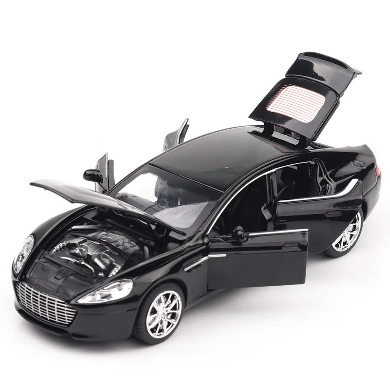 

1/32 for Aston Martin One-77 Metal Toy Cars Diecast Scale Model with Pull Back Function/Music/Light/Openable Door Kids Toys