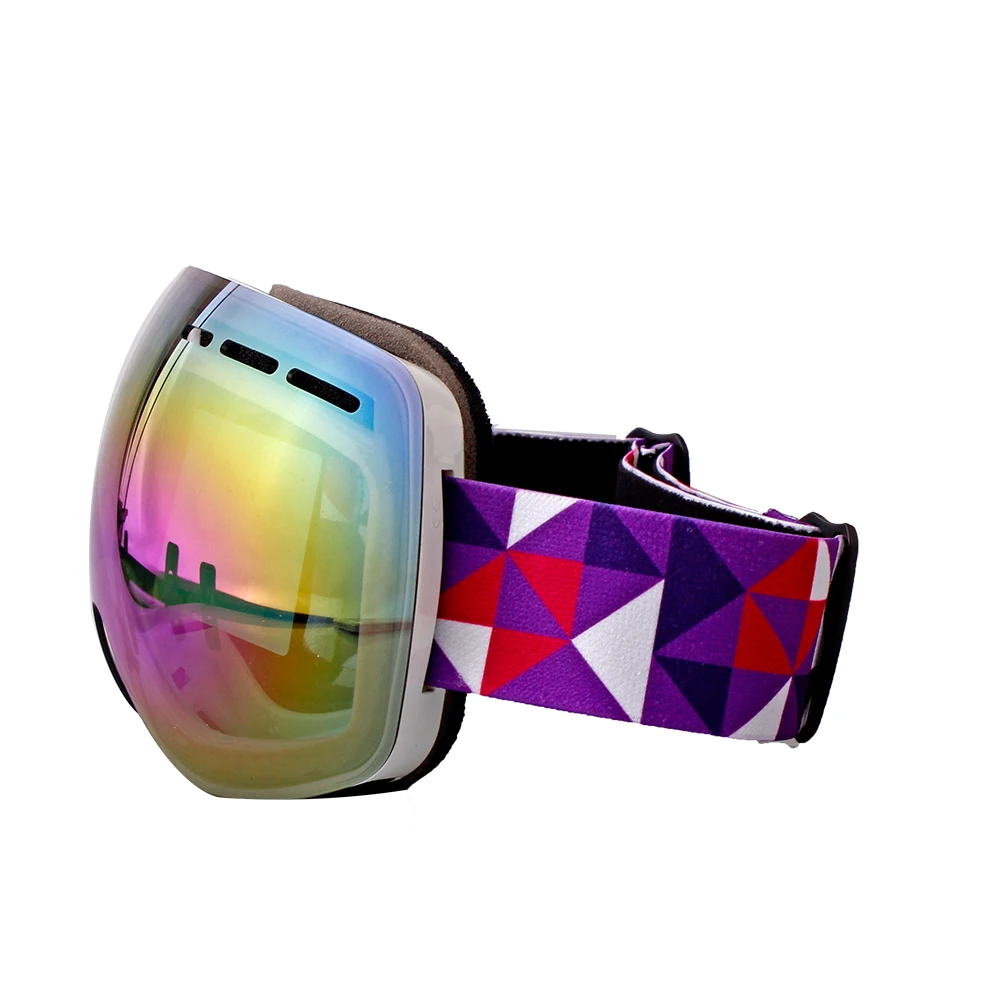 XQ-HD зимние ветрозащитные лыжные очки двухслойные противотуманные лыжные очки мужские женские очки анти-УФ очки для мотокросса