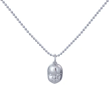 

100% Genuine 925 Sterling Silver Pendant Beads Chain Necklace Men Necklaces for Women Lady's Jewelry Couple Party Birthday Gifts