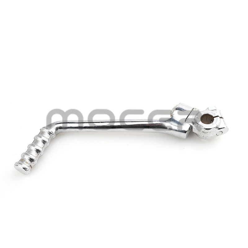 Motorcycle Kick Starter Lever Pedal For Kawasaki KE KL KLX KX KDX KZ 125 175 200 50cc-160cc Universal Chrome Starter Lever Parts