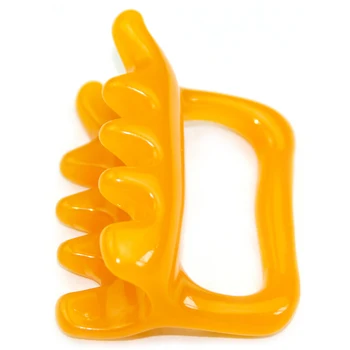 

1pc Body Care Treatment Health Care Massage Pad Neck Resin SPA Body Relaxation Tool beeswax Chin Claw tool