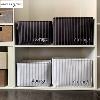 

Foldable Fabric Laundry Basket Bathroom Organizer Dirty Clothing Sorting Wash Storage Box Collapsible Storage Baske