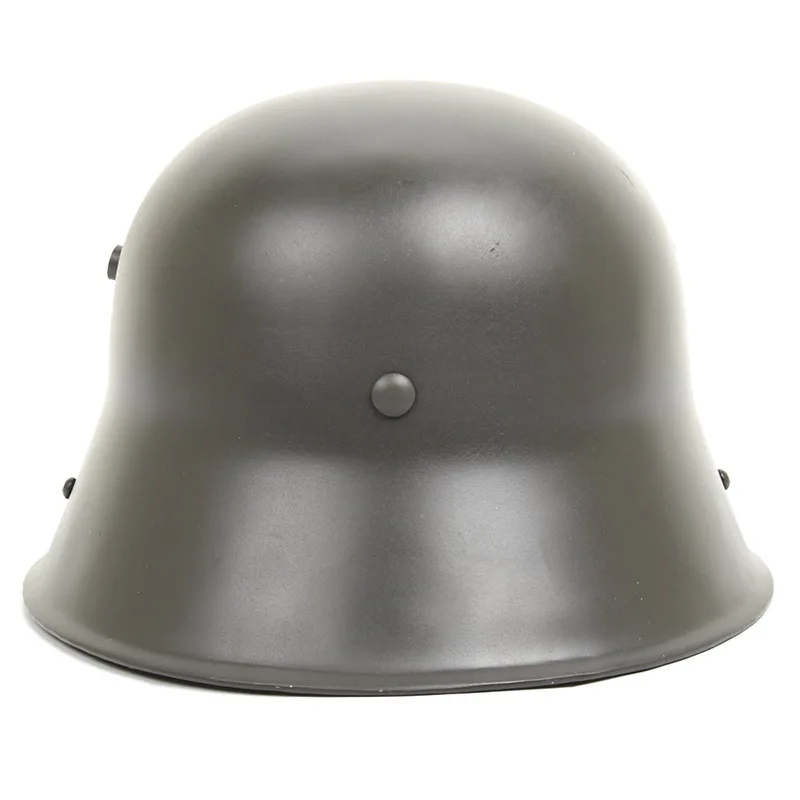 WW1 немецкая армейская элита M16 M1916 Stahlhelm стальной боевой шлем армейский зеленый