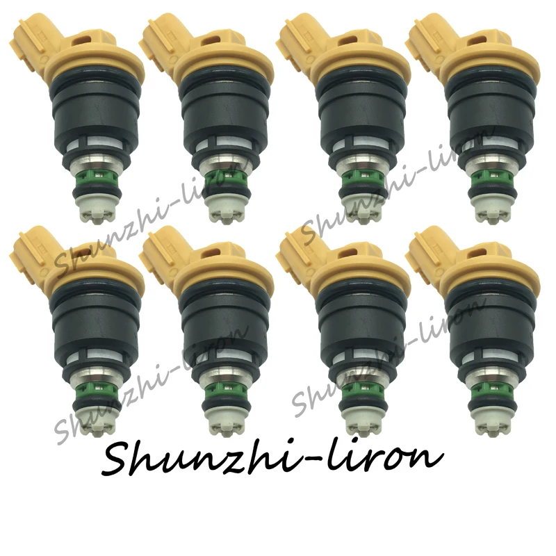 8pcs 550cc Fuel Injector 16600 RR543 For nissan 300ZX Z32 RB25DET