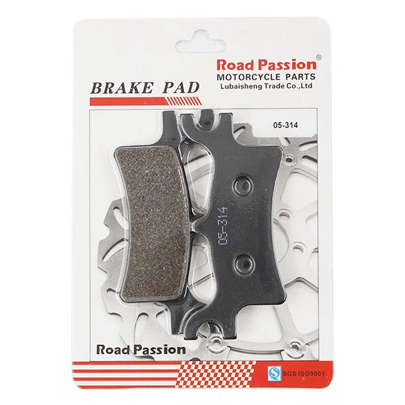 Road Passion Motorcycle Front & Rear Brake Pads for POLARIS Sportsman 500 600 700 800 Magnum 330 325 250 Trail Blazer Scrambler