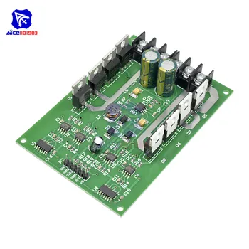 

diymore DC 3 -36V 10A Dual Motor Driver Board Module H-Bridge DC MOSFET IRF3205 for Smart Car Robot