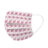 10PCS Adult Mask Valentine's Day Disposable Face Mask Sweet Heart Print Couple Breathable Three-layer Lover Mask mascarillas 5
