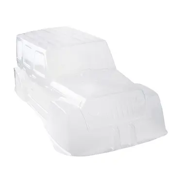 

PVC Climbing Car Hard Plastic Transparent Body Shell 313mm Wielbasis Axiale SCX10 Soft Shell For 1:10 RC Crawler Car D90