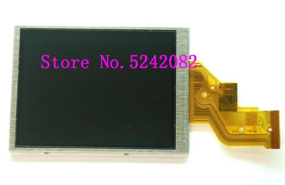 Nova Tela Lcd para Canon para Powershot A490 A495 Câmera Digital Reparação Parte com Luz de Fundo