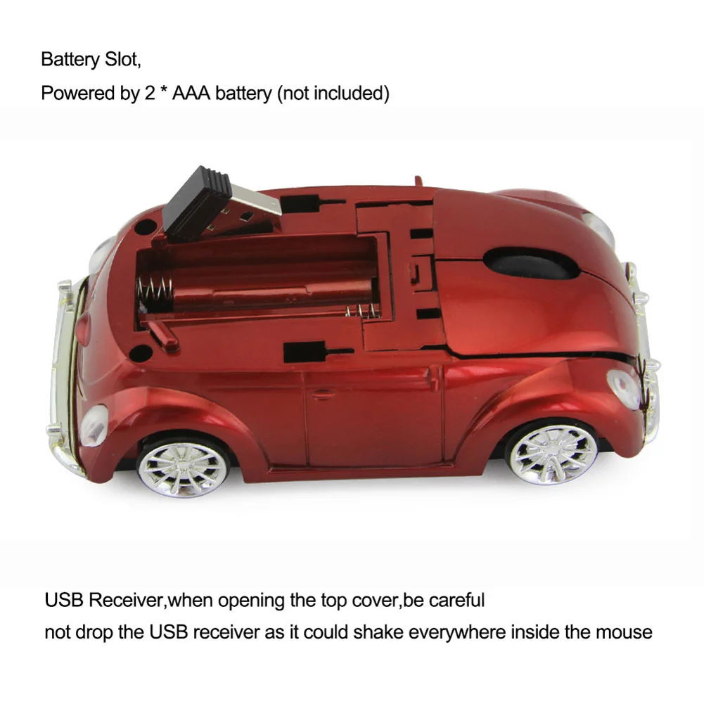 Wireless Car Shape Computer Mouse Usb Optical Mini 3d Ergonomic SUV Gaming Mice Portable PC Gamer Mause For Laptop wireless mouse gaming mouse optical mouse
