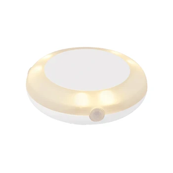 

Smart Battery Powered Motion Closets Atmosphere Led Human Body Sensor Auto On Off Induction Portable Night Light Bed Bottom