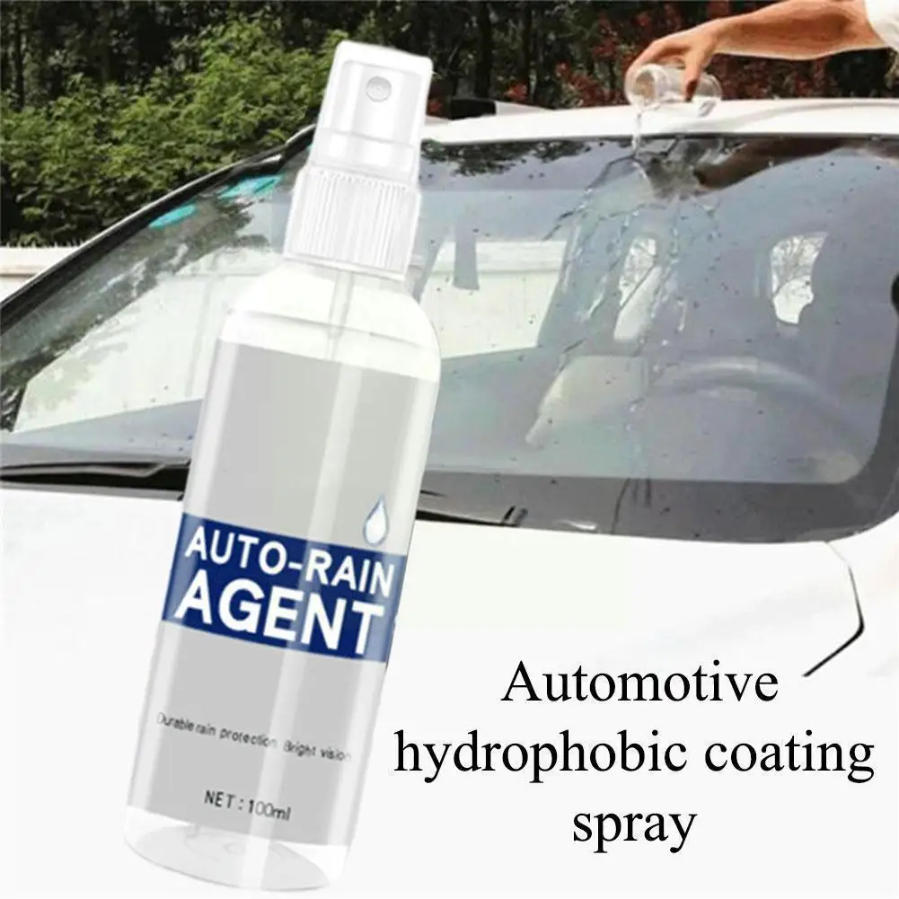 100 Ml Car Glass Waterproof Coating Agent Automobile Windshield Agent Coating Anti Agent