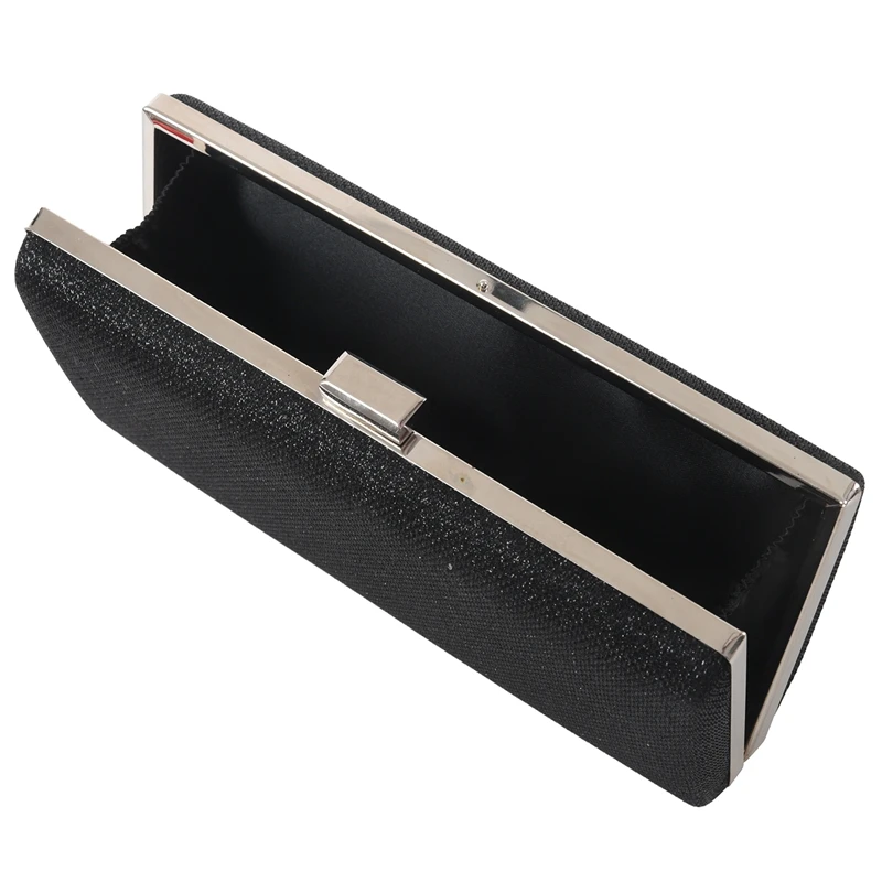 Woman Evening bag Women Diamond Rhinestone Clutch Crystal Day Clutch Square shape hard shell