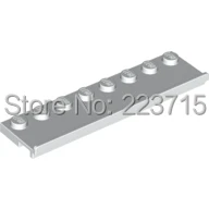 *Plate 2X8 W/Gliding Groove* G747 20pcs DIY enlighten block brick part No. 30586 Compatible With Other Assembles Particles Click Blocks