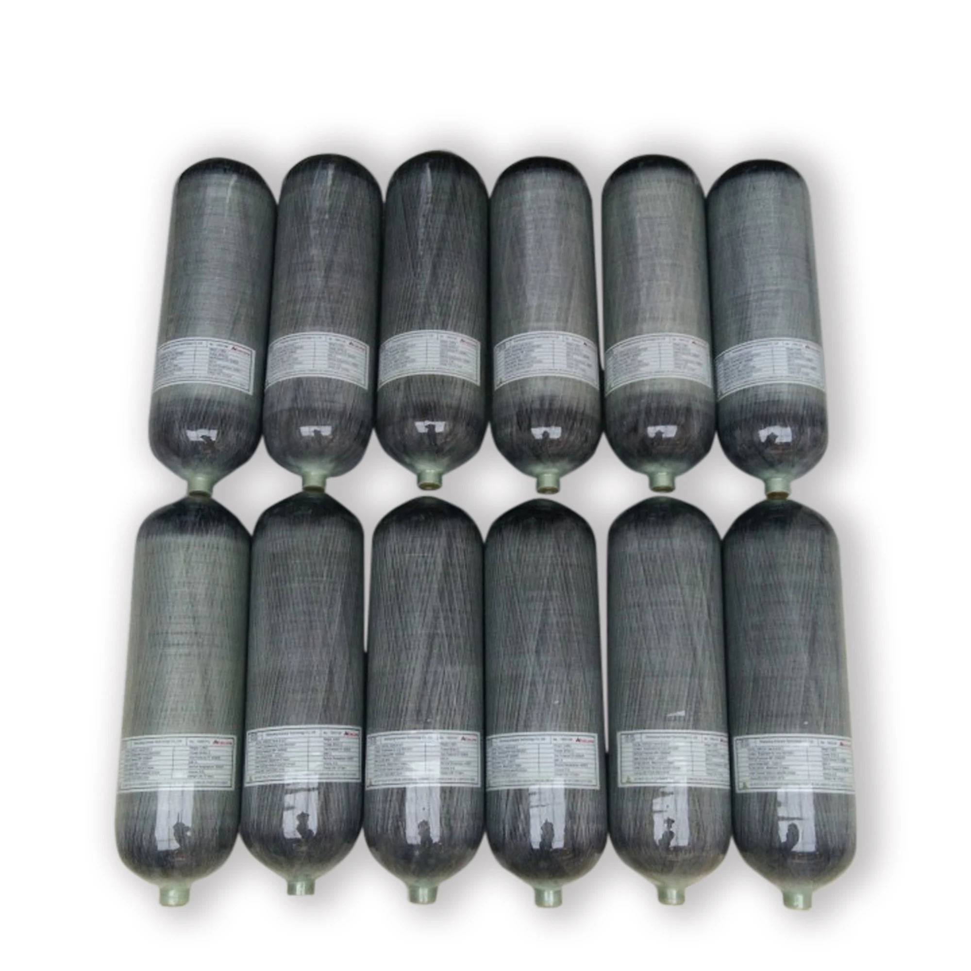 AC168 Scuba Pcp Tank 6.8L CE 4500 Psi Cylinder Carbon Fiber Balloon With Compressed Air Underwater Gun Diving Cylinder Acecare
