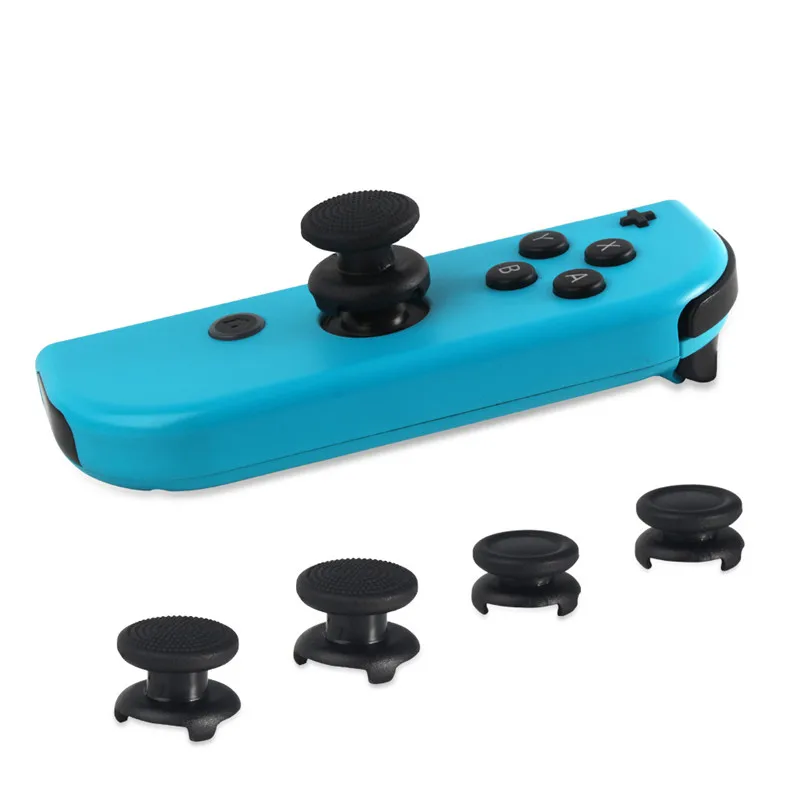 Для nintendo Switch ручка рокер NS Грибная головка Защитная крышка Joy-con игровая ручка Высокий Низкий рокер крышка