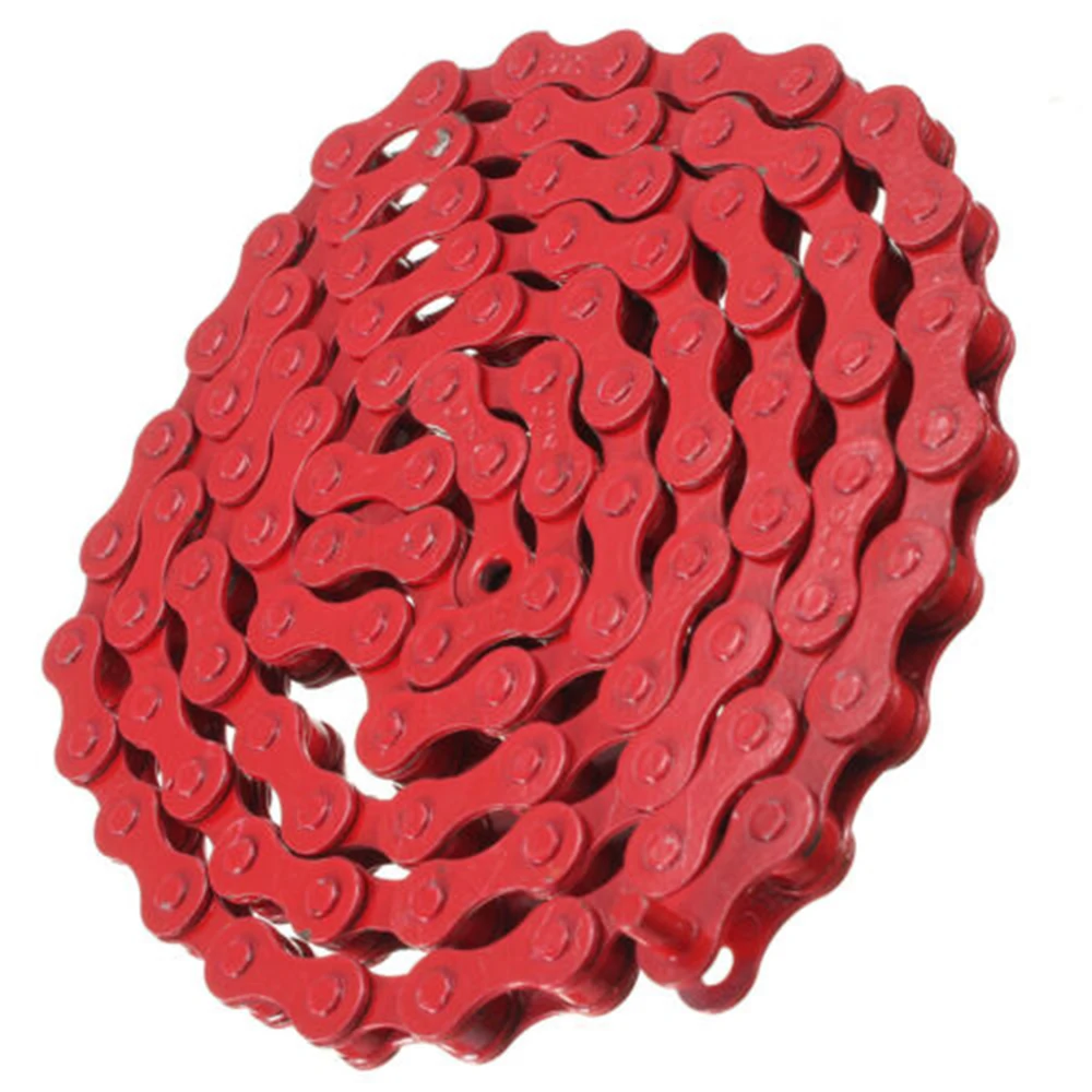 Freestyle Fixed Gear And Track Bikes Bicycle Bike Chain Cycling Single Speed Replacement Part Spare Anti Rust