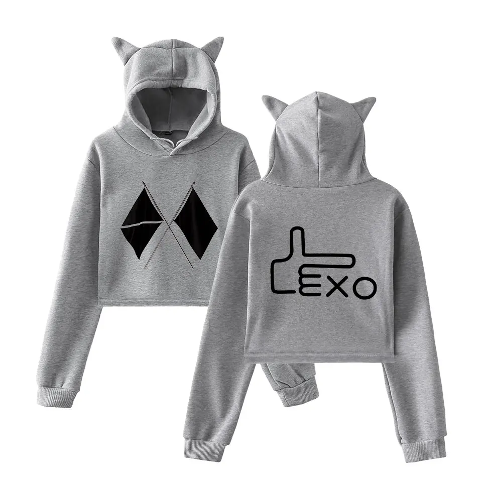 EXO Cat Ear Hoodies - Image 5