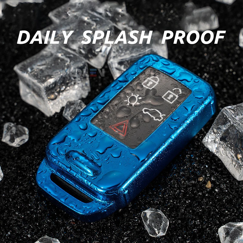 Custodia morbida per chiave a distanza per auto in TPU custodia completa per Volvo S60L V40 V60 XC60 XC90 S60 S80L T3 T4 T5 custodia protettiva per chiave intelligente - H035d9ff31cf54e7798bfbe919519242at