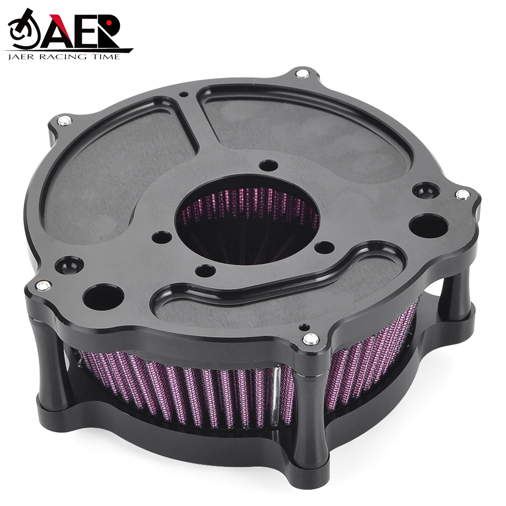 JAER мотоцикл воздухоочиститель Впускной фильтр для Harley Sportster XL 883 1200 2004- Sporter XL 1991