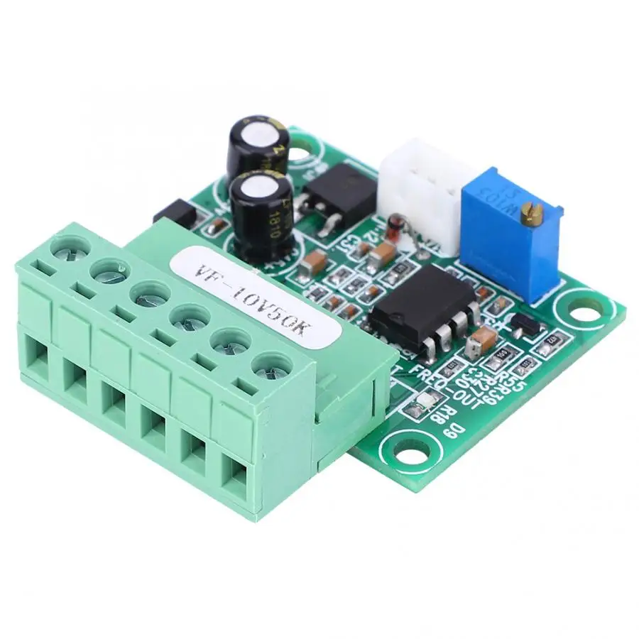 Модуль преобразователя частоты напряжения DC0-10V до 0-50 кГц PLC электронные компоненты поставки