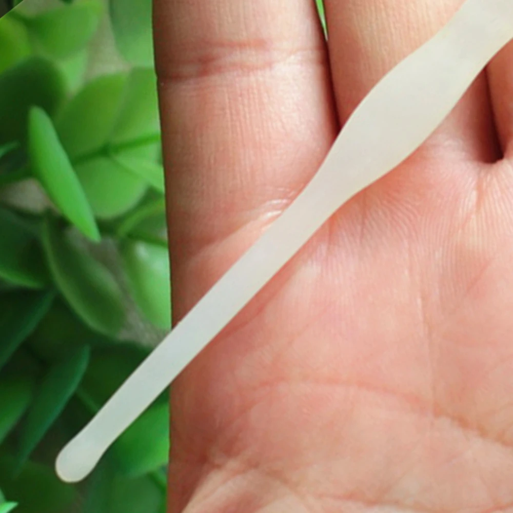 HIMABM 1 шт. ушной Воск палочки ers Hetian Jade Ear pick средство длоя удаления воска Curette Ear pick Cleaner Ear Cleaner ложка уход за ушами инструмент для очистки ушей