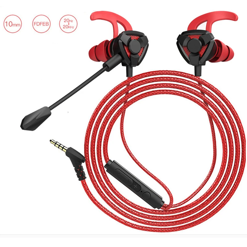 Wired Gaming Earphone For Pubg PS4 CSGO Casque Games Headset 7.1 With Mic Volume Control PC Gamer Earphones