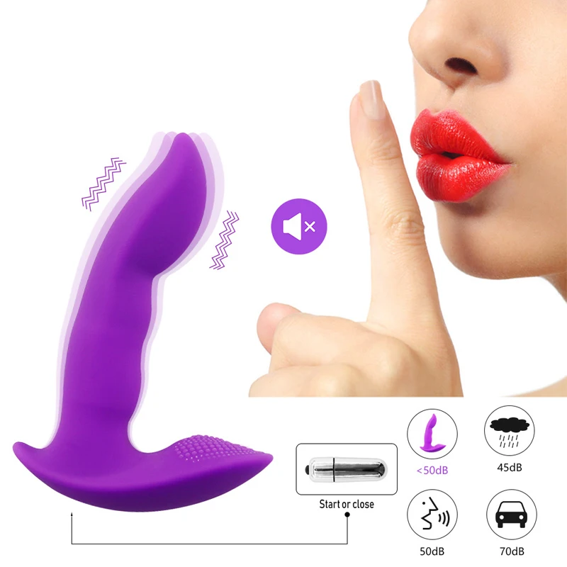 Силиконовый вибратор для пальцев массажер точки G и простаты секс-игрушки