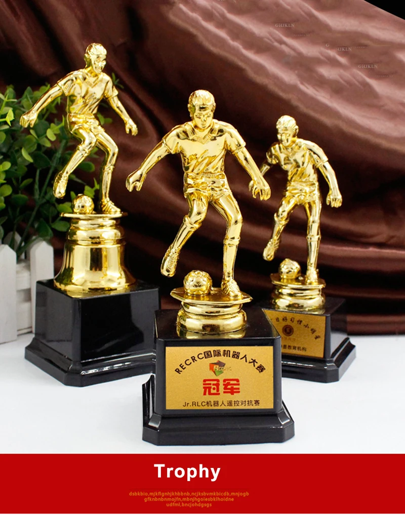 Индивидуальный Футбольный Трофей Лиги чемпионов Academy Sport сувениры награда троhies форма для выпечки Trofeu Futebol Trofeo Futbol
