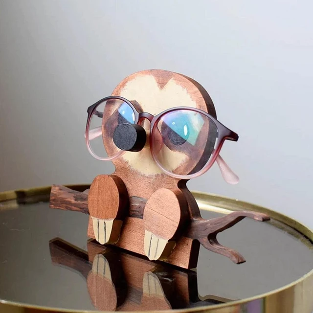 Cute Animal Glasses Holder Stand Eyeglass Retainers Display Sunglasses Rack