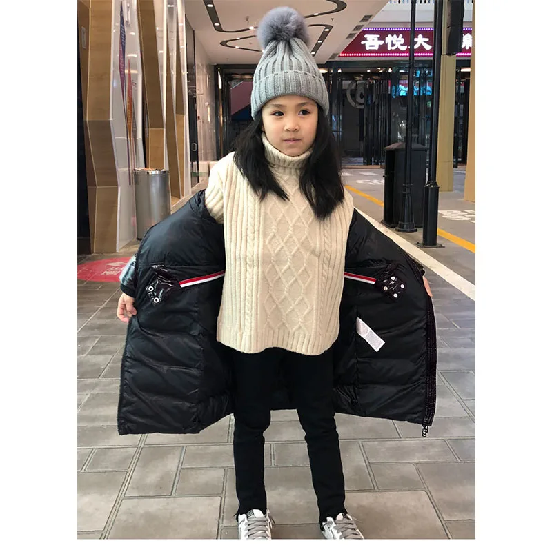 2-10 Years Children Baby Girl Snowsuit Coat Kids Parka Girl Winter Jacket Waterproof Warm Hooded Down Jacket For Boy Girls